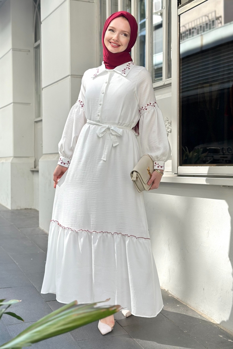 Lima Kırmızı Elbise