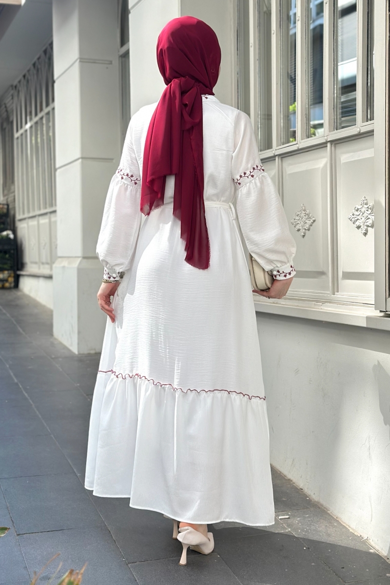 Lima Kırmızı Elbise