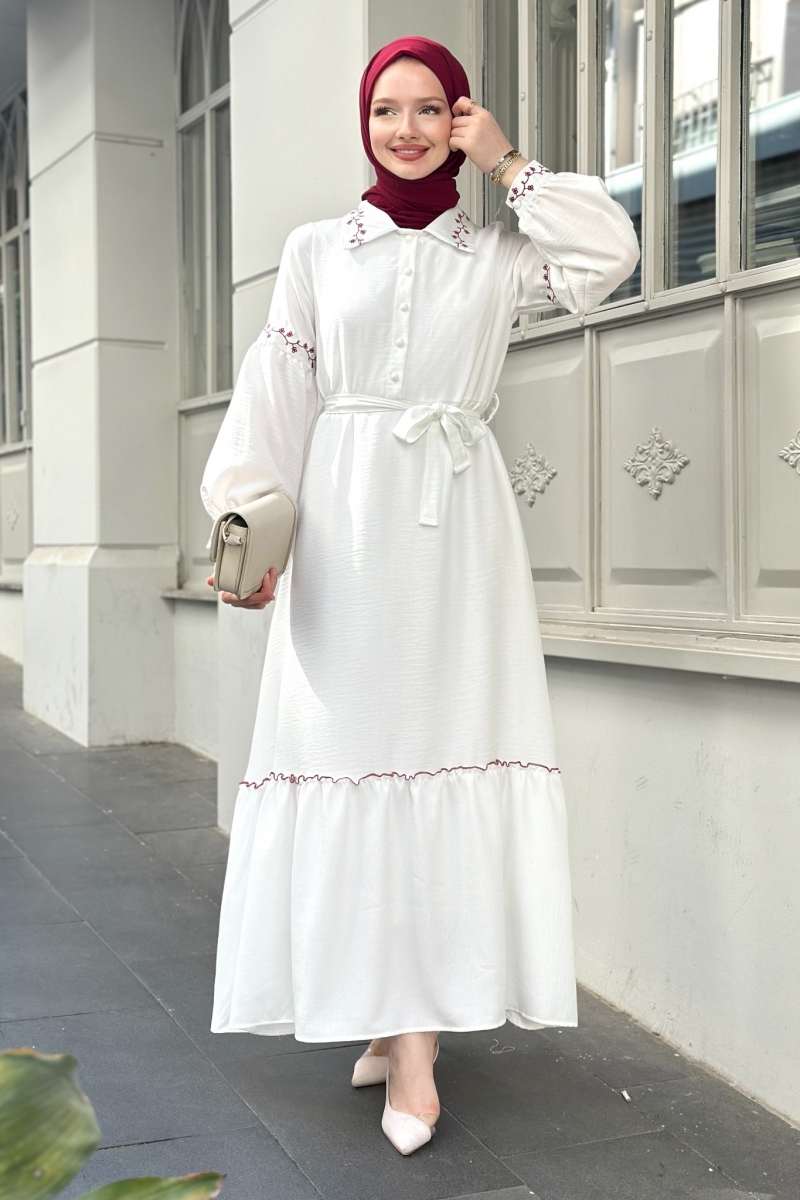 Lima Kırmızı Elbise