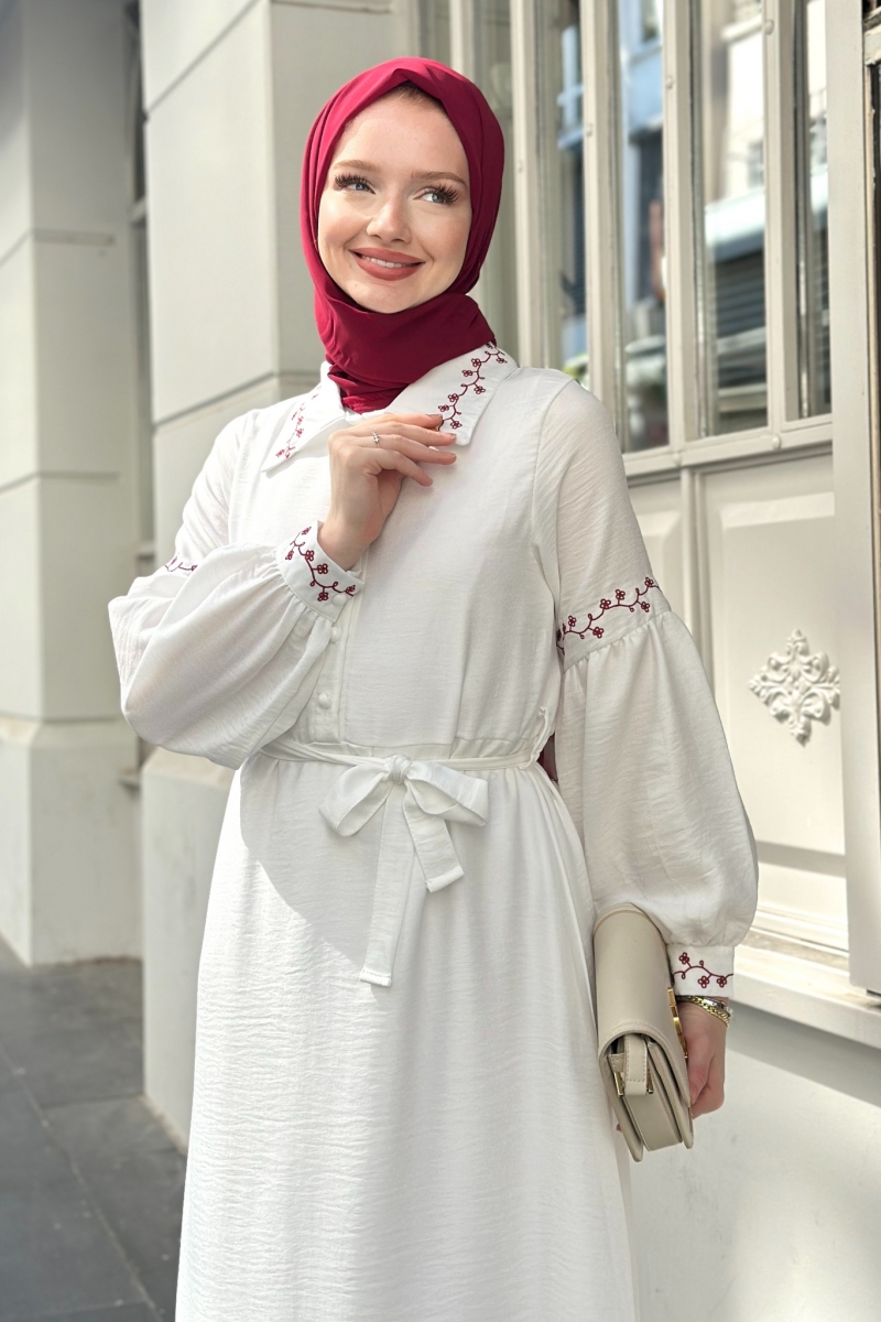 Lima Kırmızı Elbise