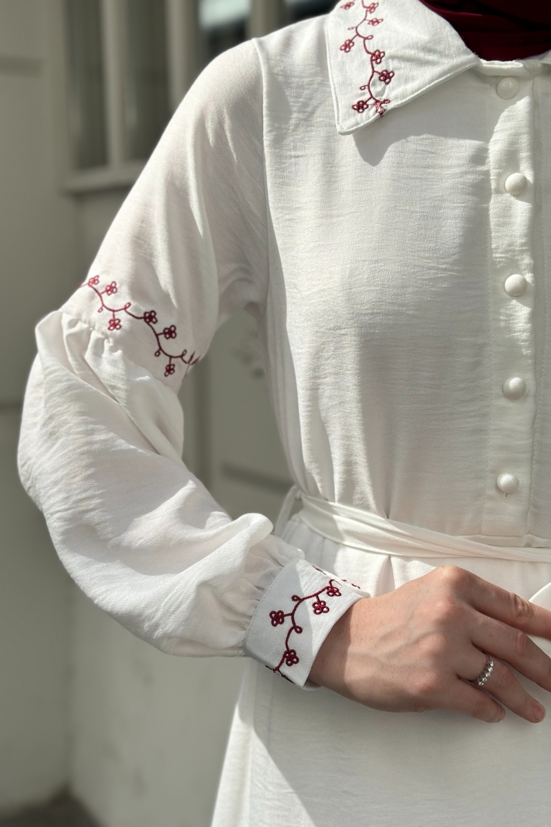 Lima Kırmızı Elbise