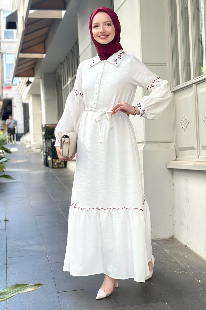 Lima Kırmızı Elbise