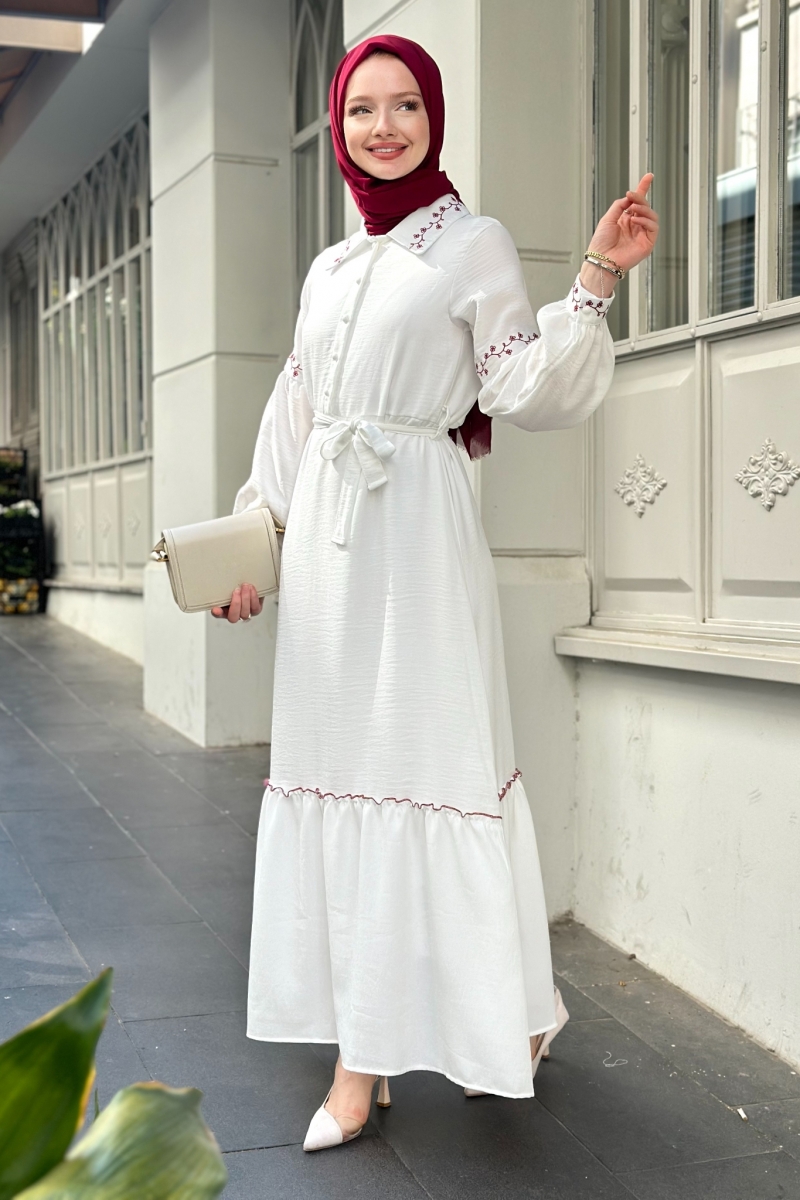 Lima Kırmızı Elbise