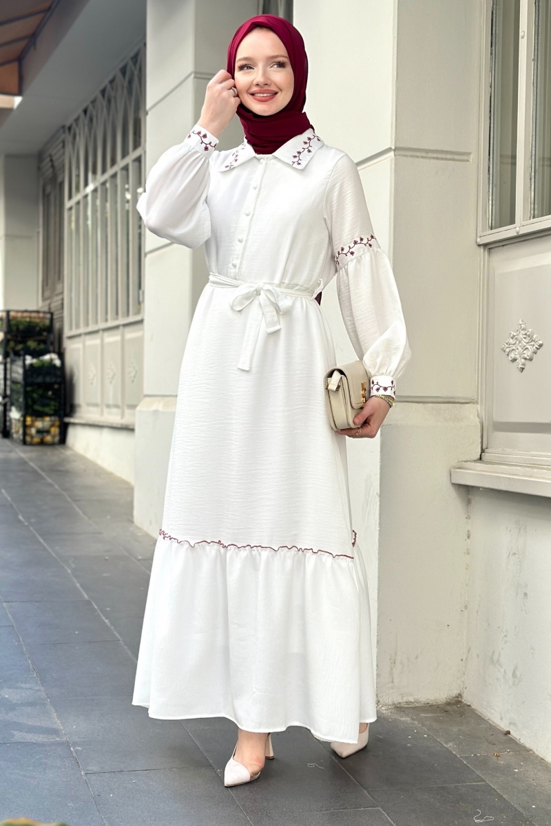 Lima Kırmızı Elbise