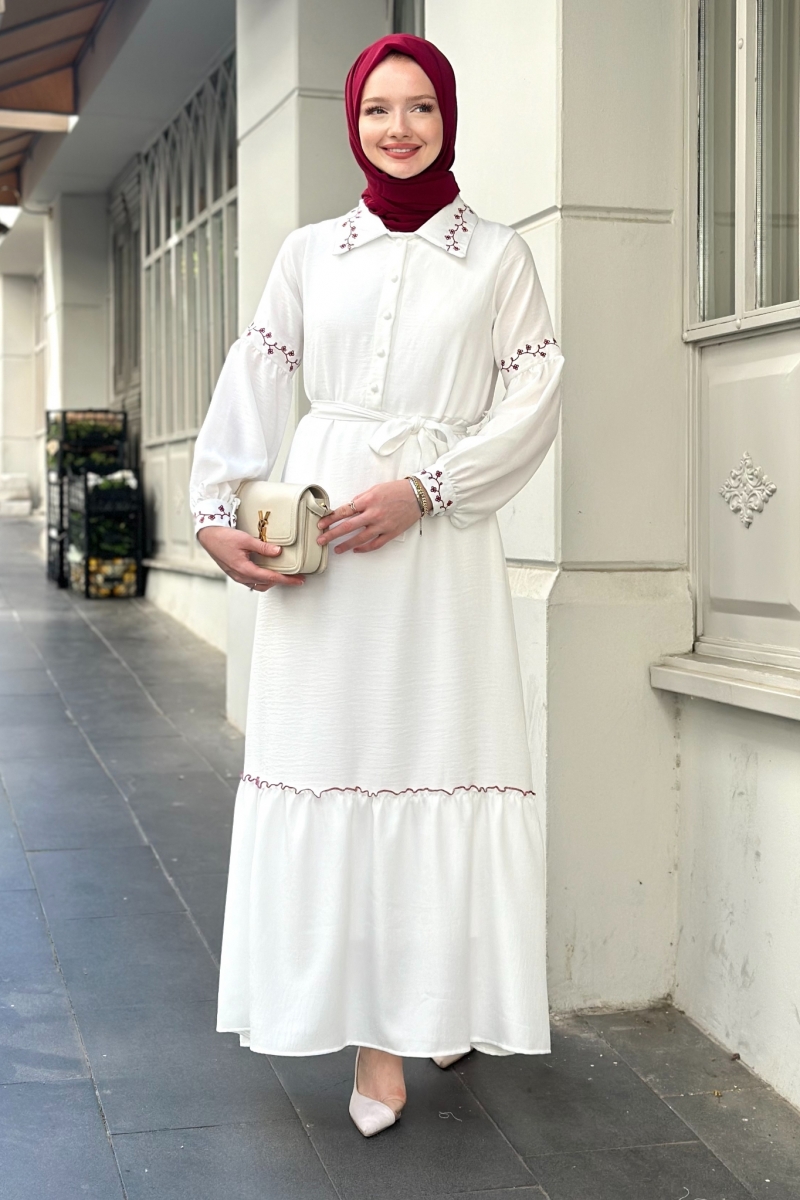 Lima Kırmızı Elbise