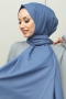 Lina Kot Mavi Şal