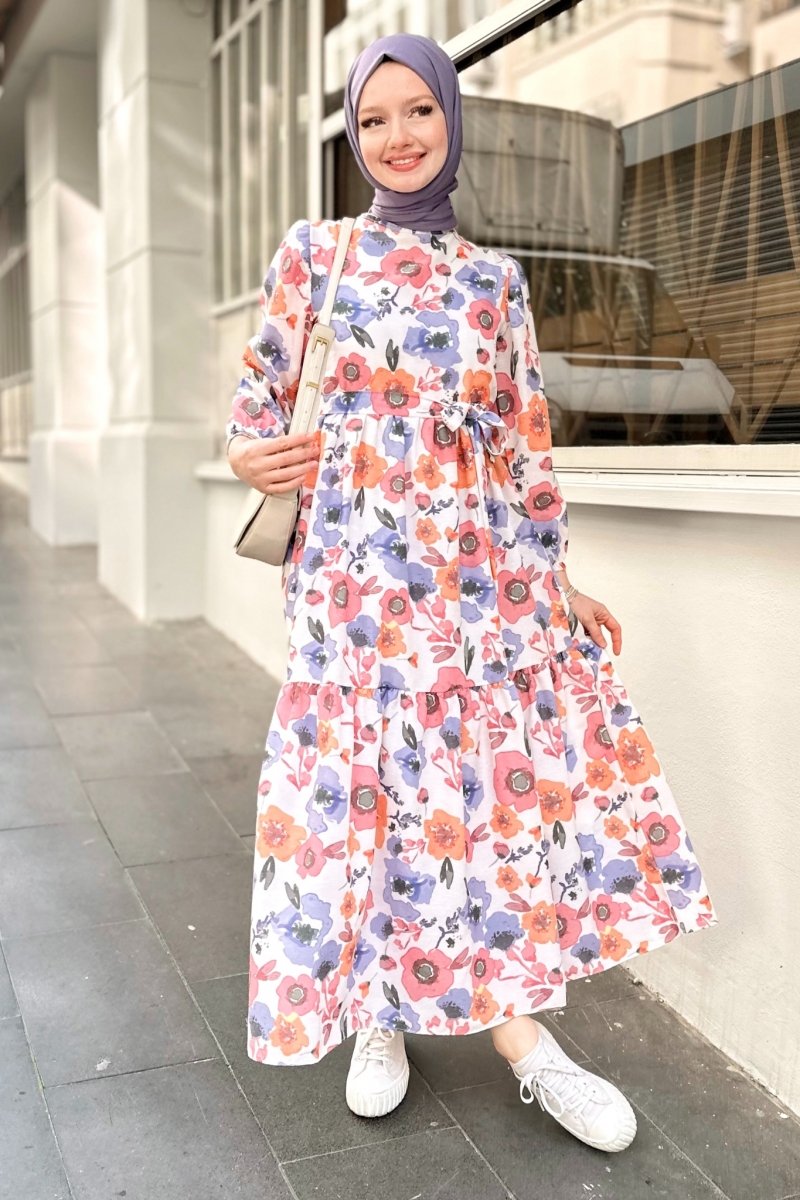 Linay Lila Elbise