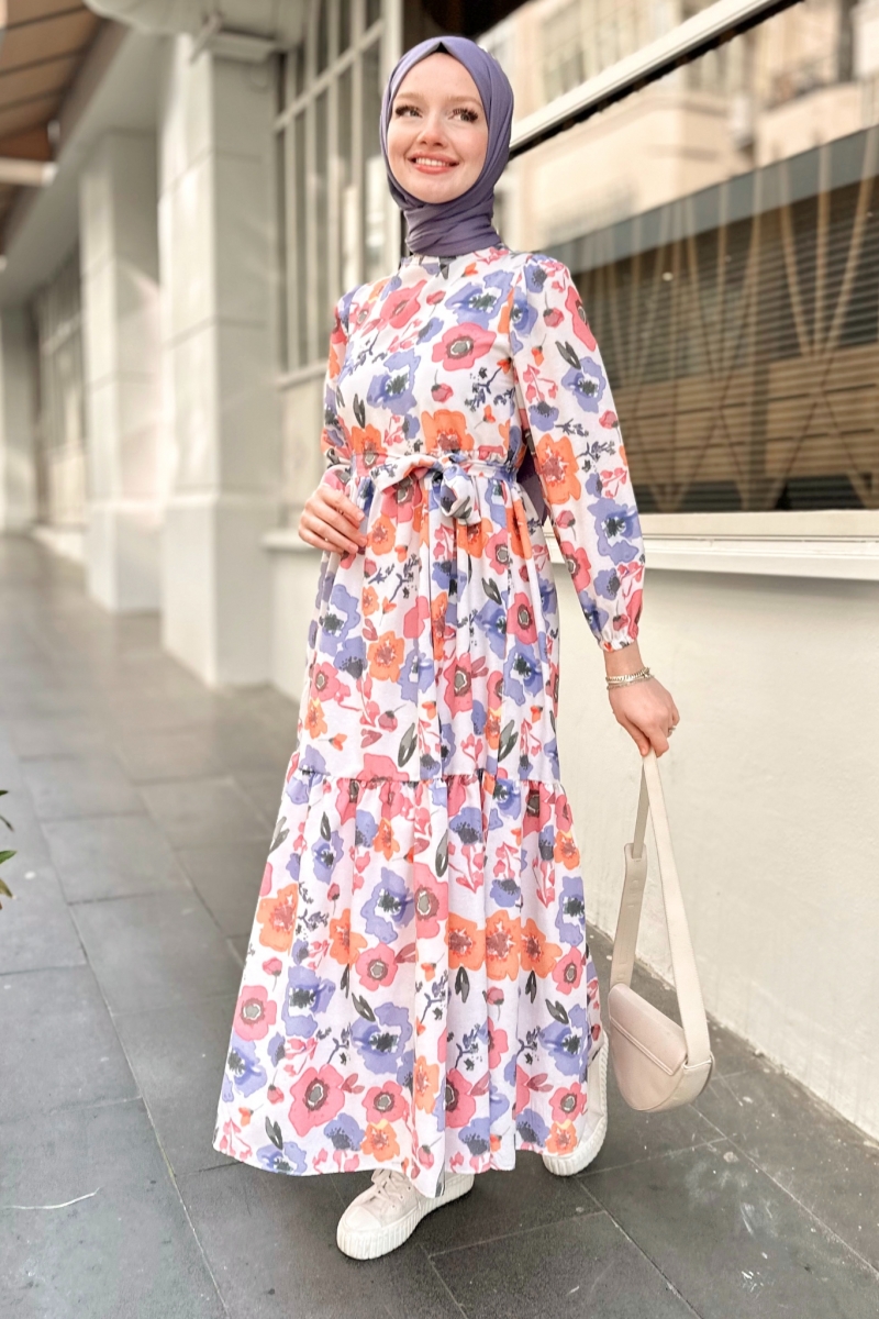 Linay Lila Elbise