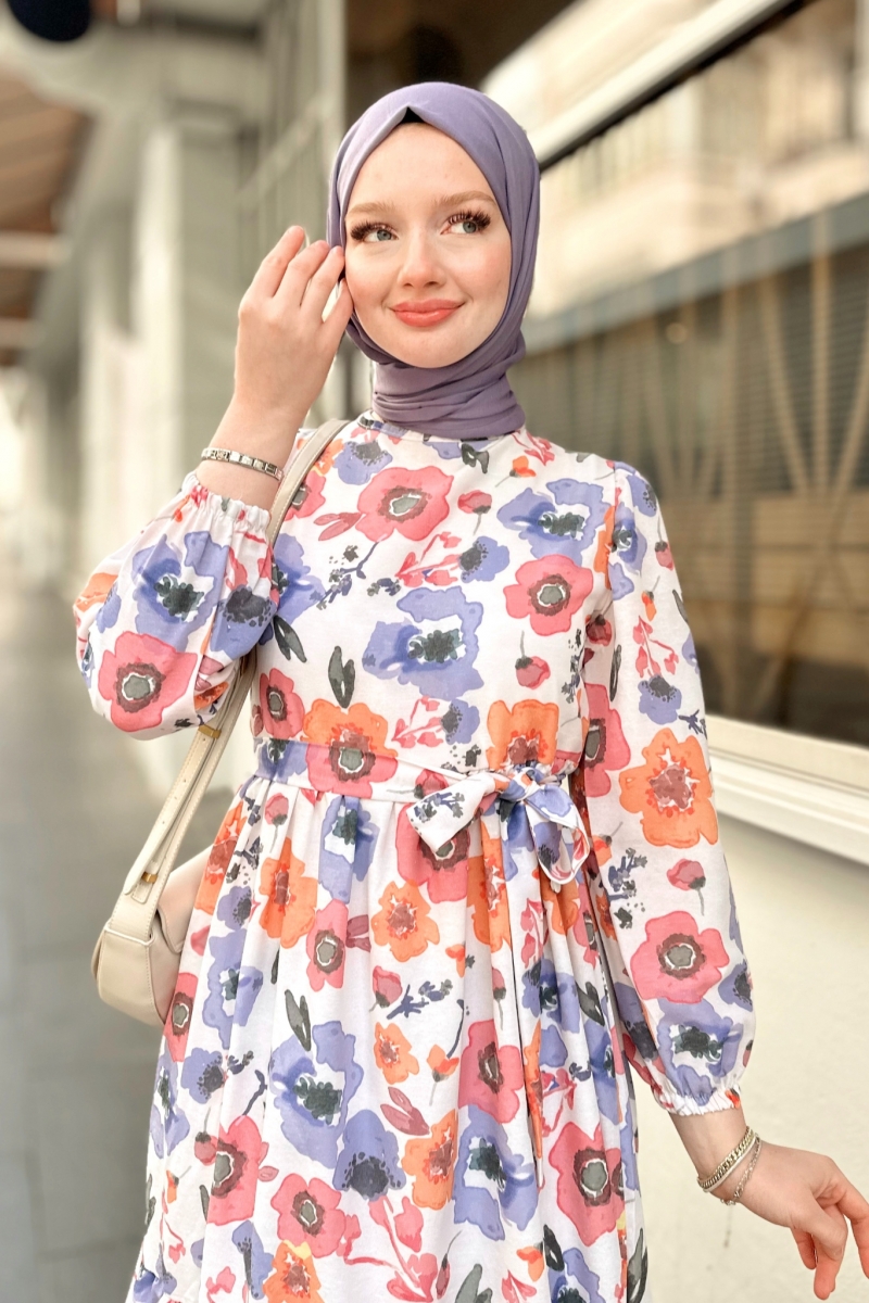 Linay Lila Elbise