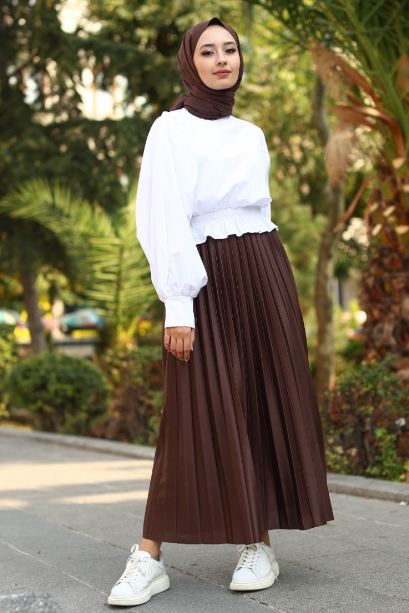 Linya Kahverengi Etek