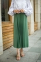 Linya Çim Yeşili Etek