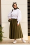 Linya Kaktüs Yeşili Etek