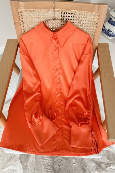 Lissa Turuncu Tunik