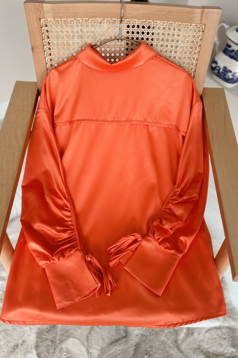 Lissa Turuncu Tunik