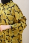 Lisa Yağ Yeşili Tunik