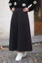 Livy Siyah Etek