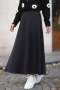 Livy Siyah Etek