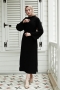 Liyona Siyah Elbise