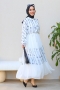 Liyosa Beyaz Elbise