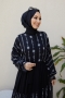 Liyosa Siyah Elbise