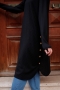 Lizbon Siyah Tunik