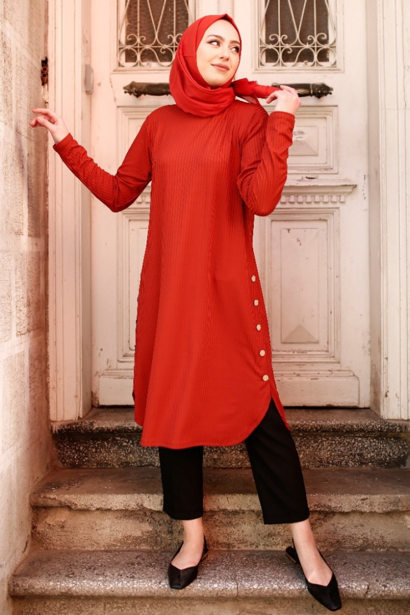 Lizbon Kiremit Tunik