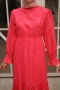 Loew Fuşya Elbise