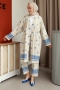 Lomas Bej Kimono Takım