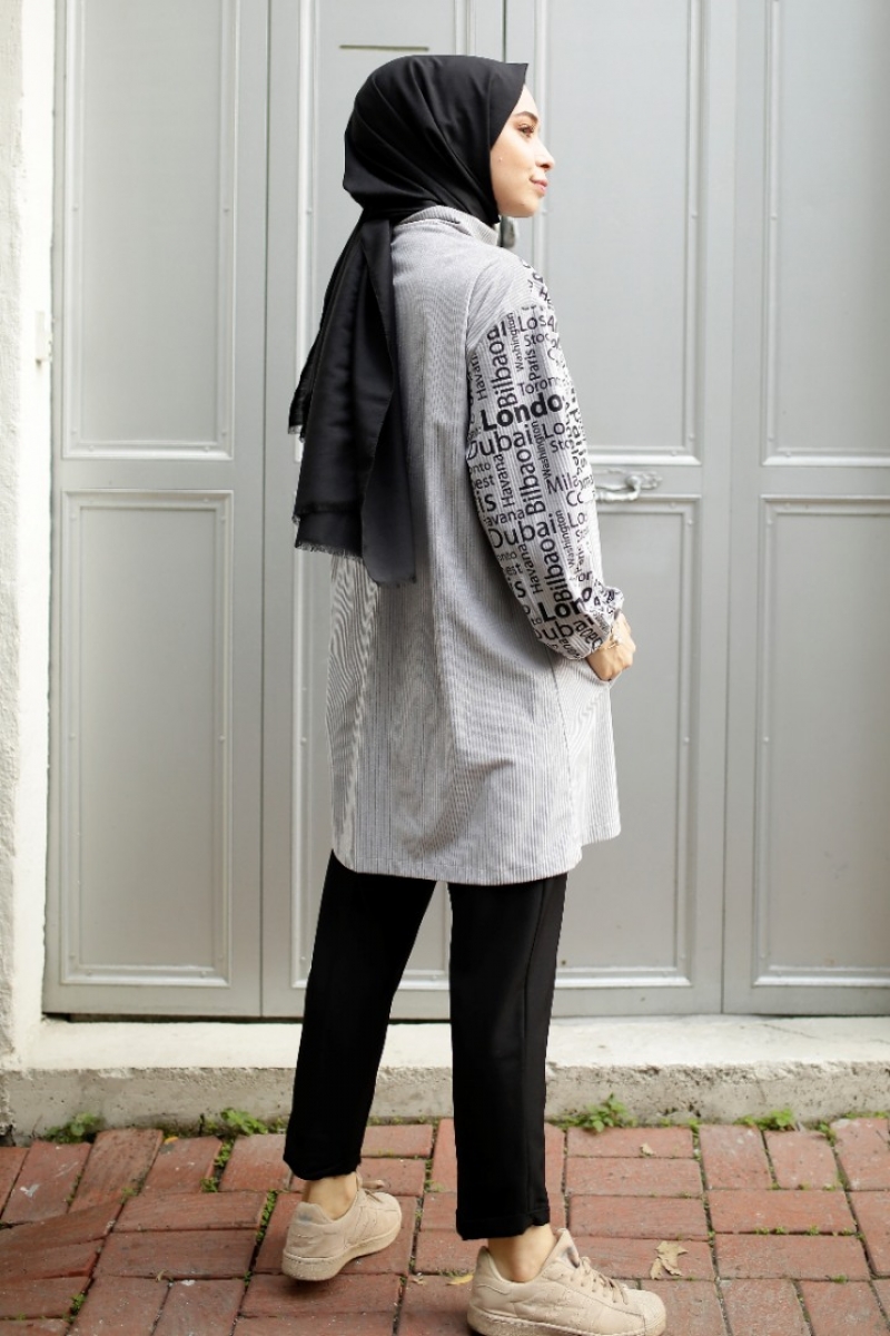 London Gri Sweat