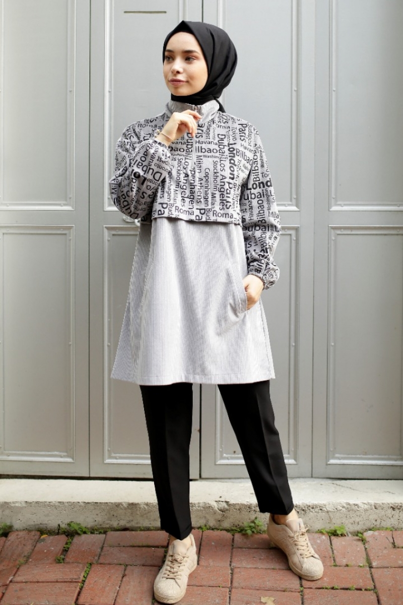 London Gri Sweat