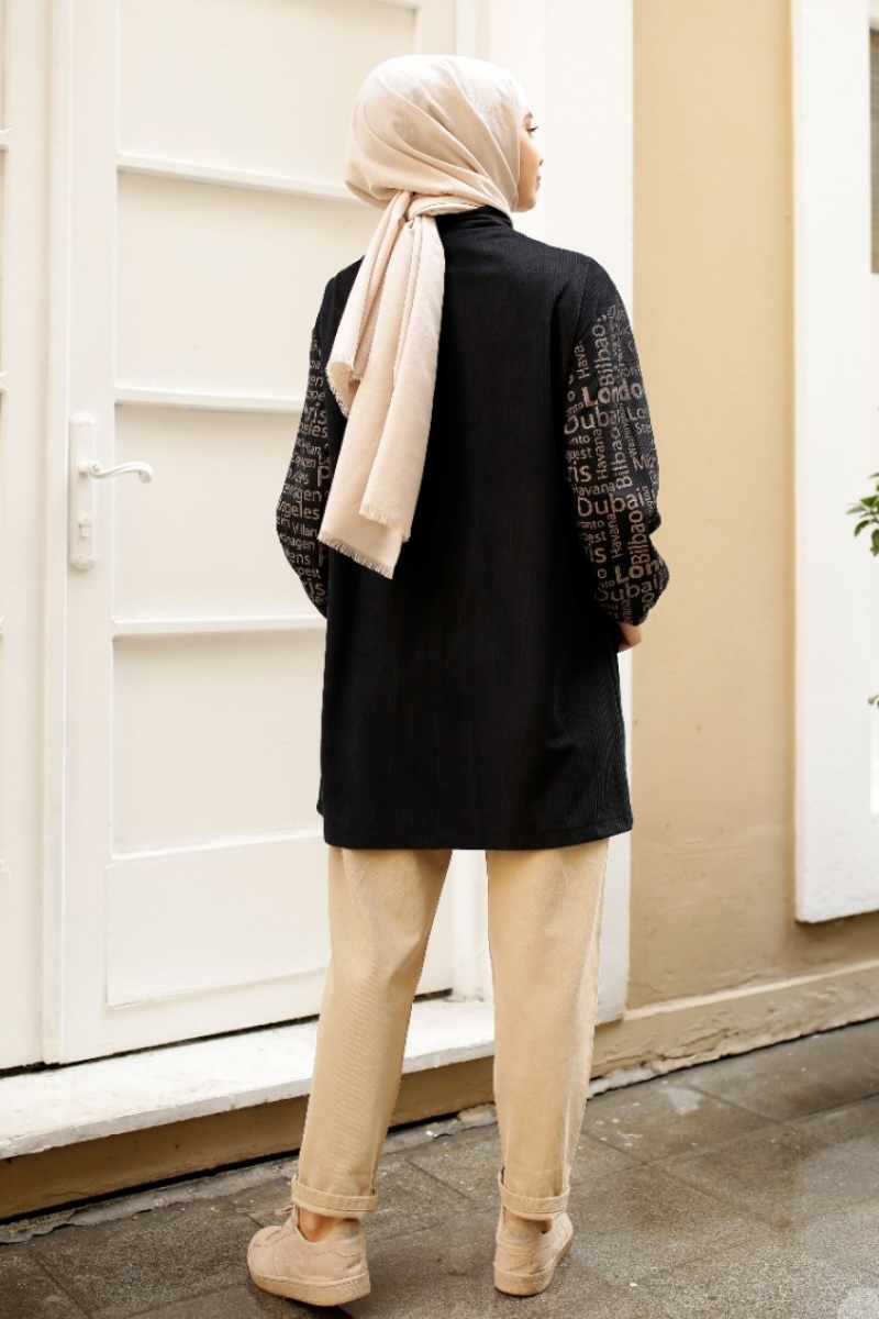 London Siyah Sweat