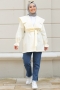Lora Krem Trençkot