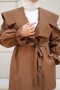 Lora Kahverengi Trençkot