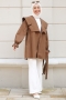 Lora Kahverengi Trençkot