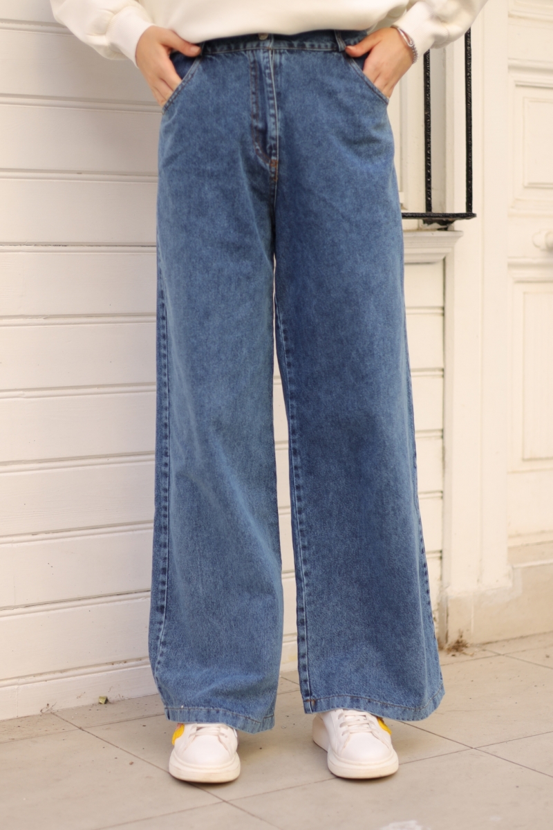 Lorava Mavi Kot Pantolon