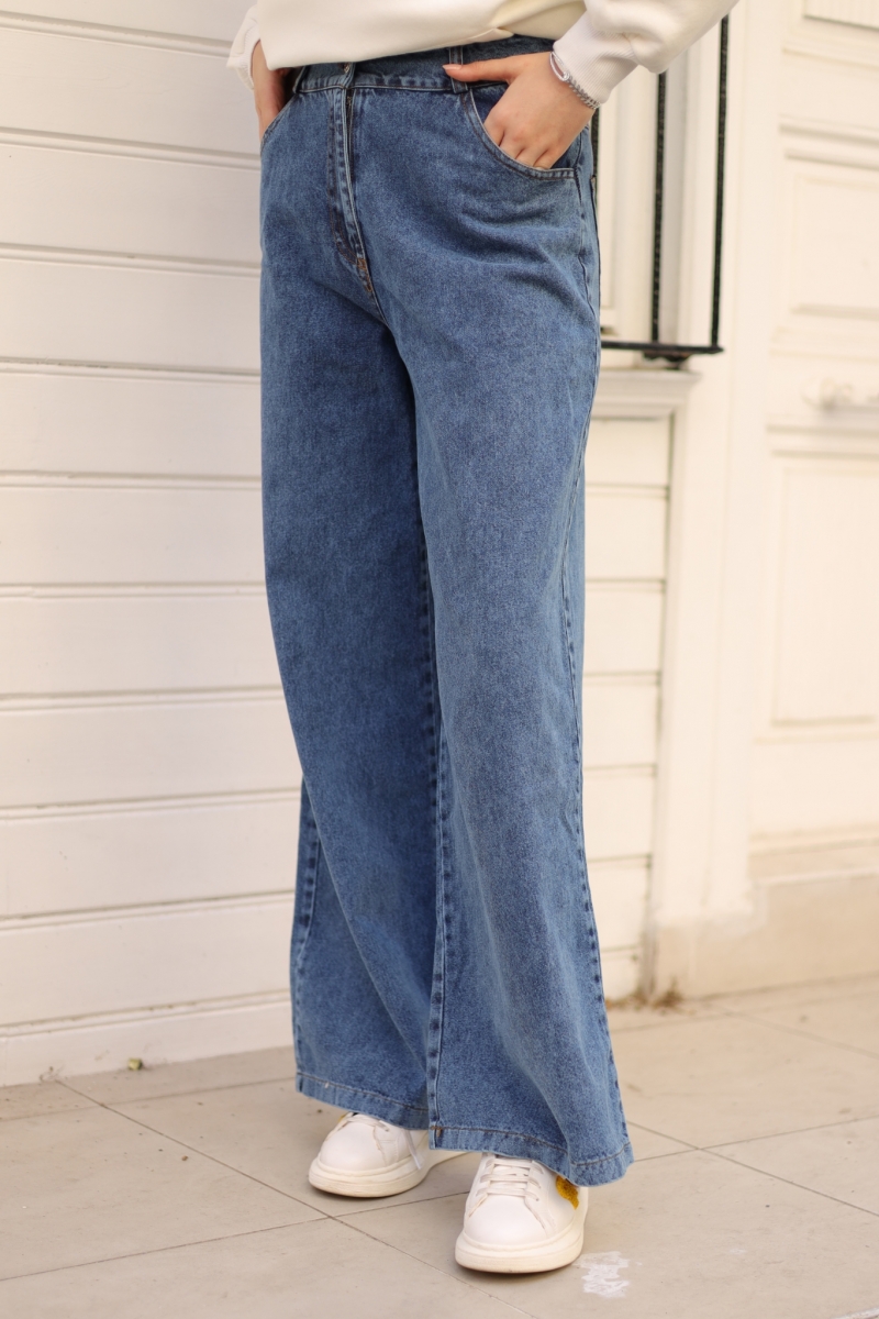 Lorava Mavi Kot Pantolon