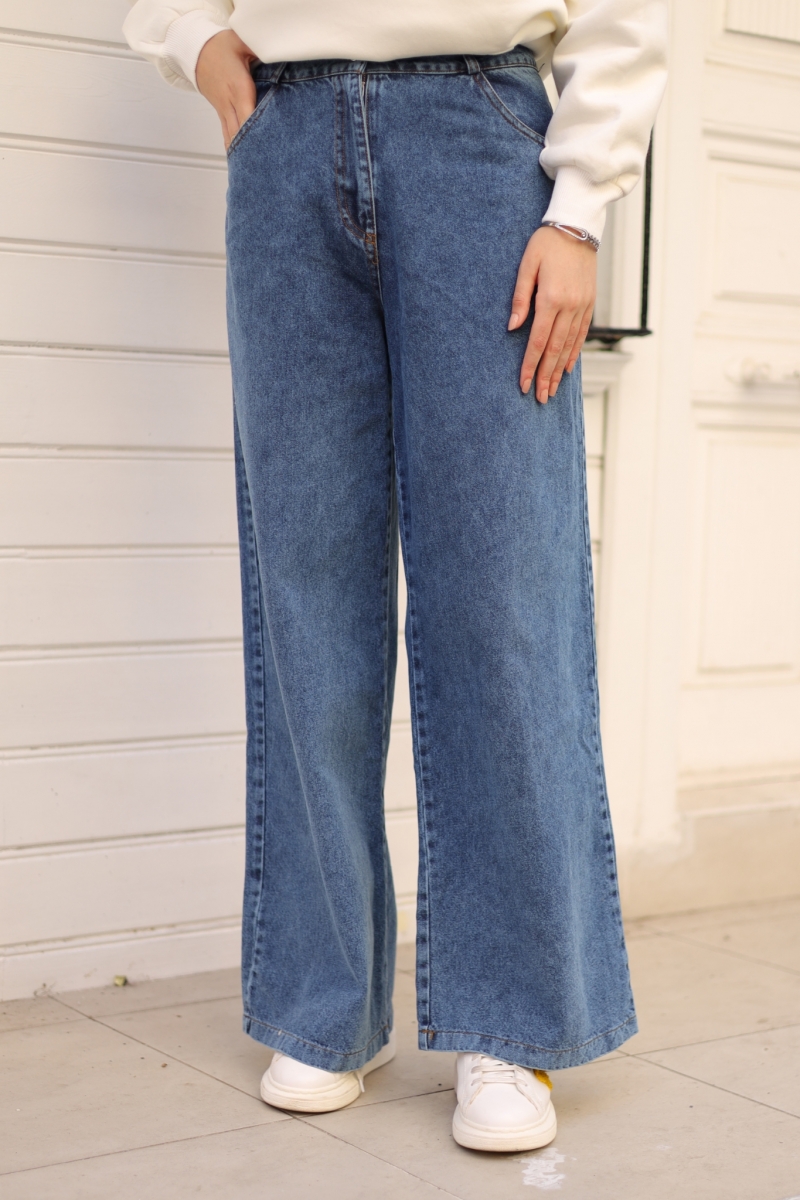 Lorava Mavi Kot Pantolon