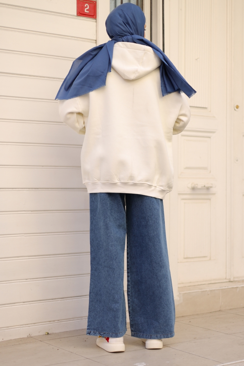 Lorava Mavi Kot Pantolon