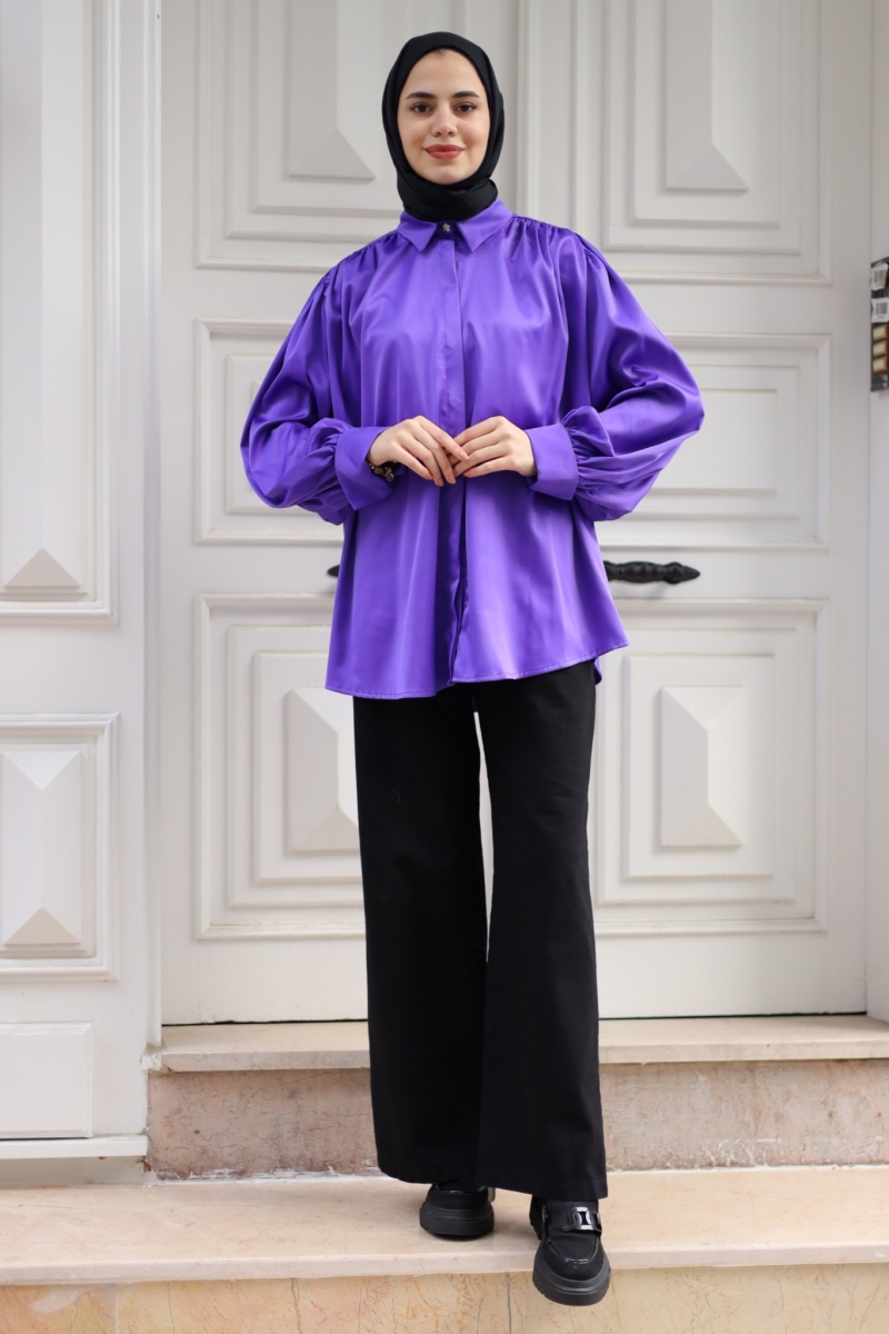 Lorava Siyah Kot Pantolon