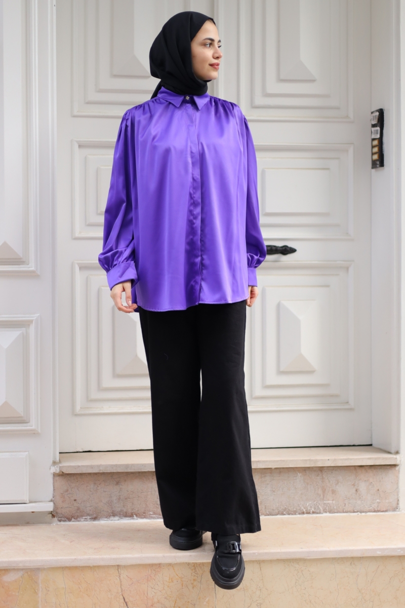 Lorava Siyah Kot Pantolon