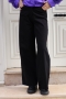 Lorava Siyah Kot Pantolon