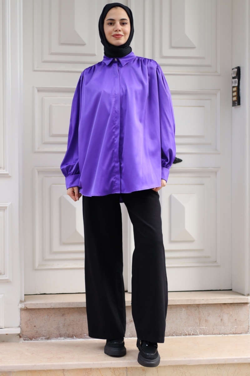 Lorava Siyah Kot Pantolon