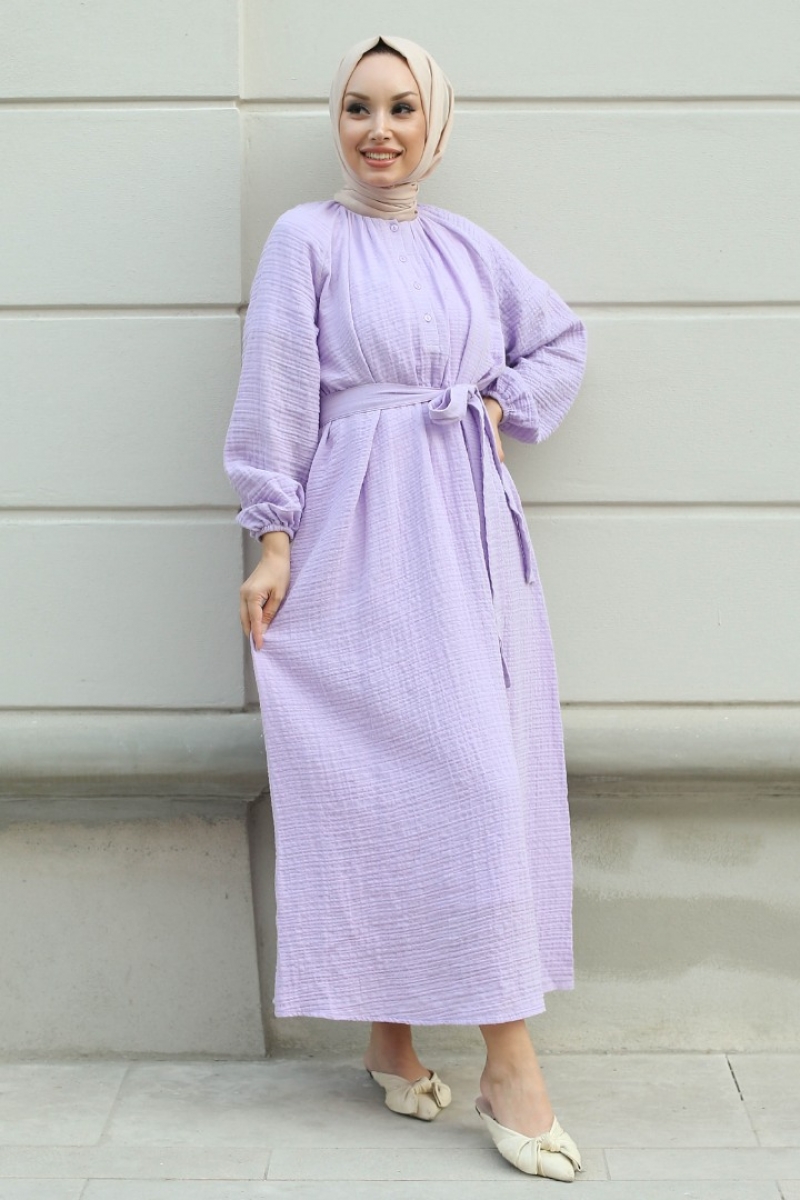 Lores Lila Elbise