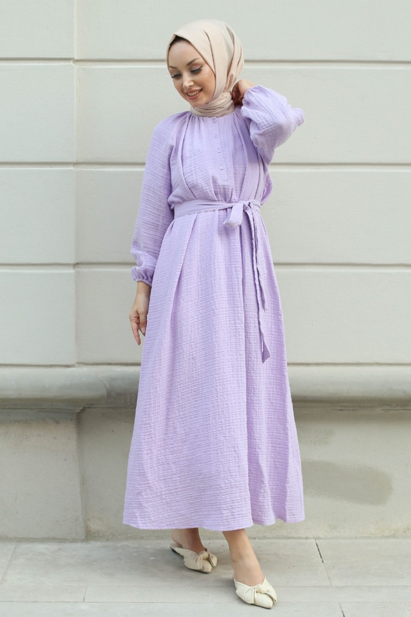 Lores Lila Elbise