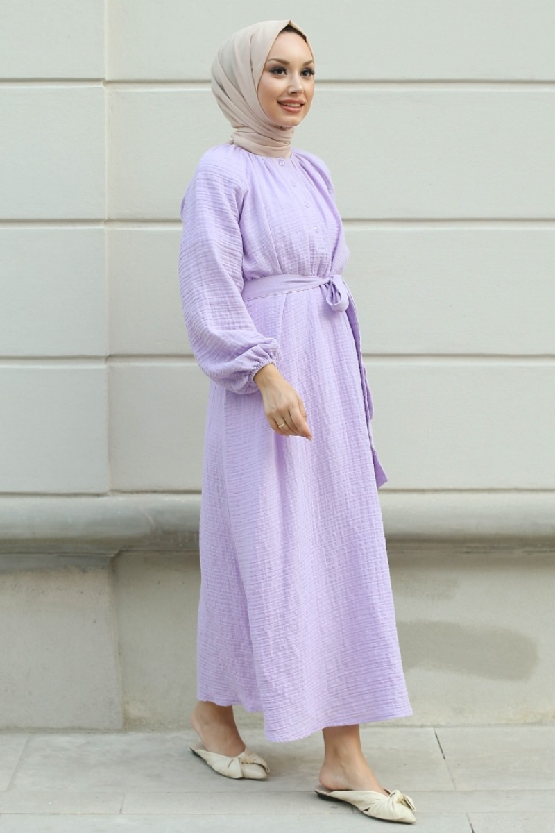 Lores Lila Elbise