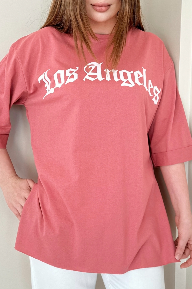 Los Angeles Pudra T-Shirt