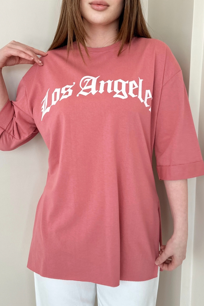 Los Angeles Pudra T-Shirt