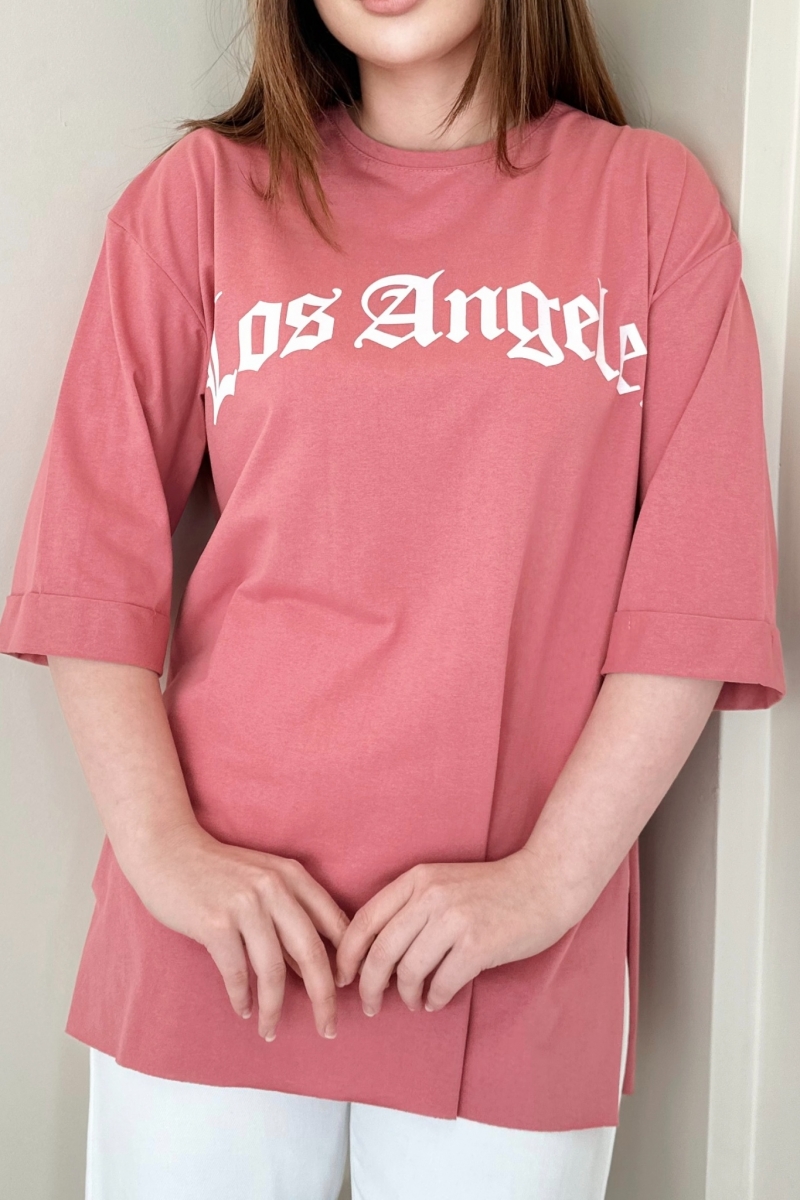 Los Angeles Pudra T-Shirt