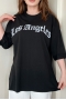 Los Angeles Siyah T-Shirt