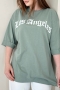 Los Angeles Mint Yeşili T-Shirt